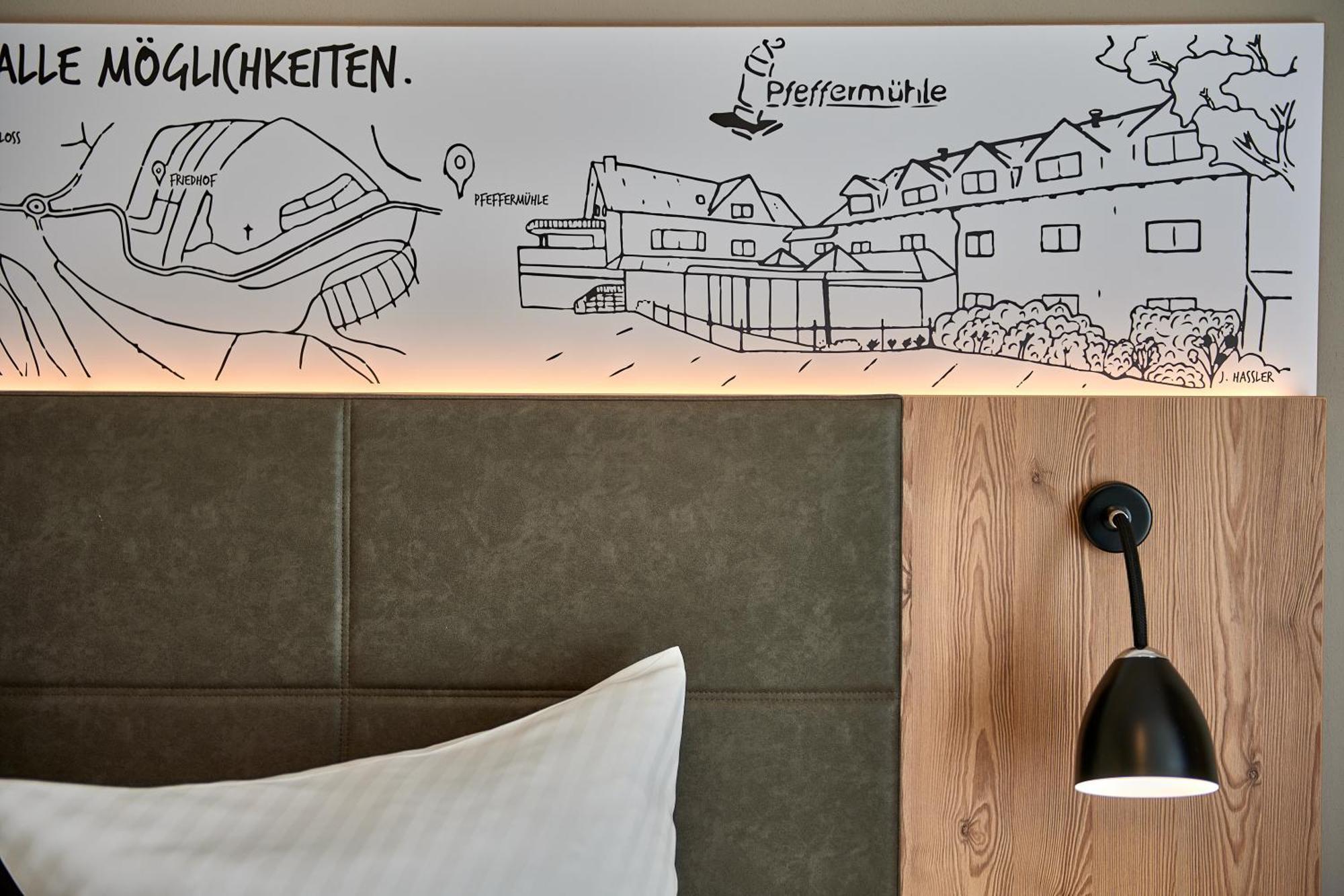 Hotel Pfeffermuehle Зиген Екстериор снимка